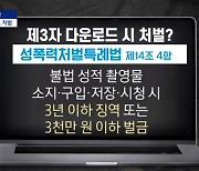 [사건을 보다]‘황의조 사생활 영상’ 보기만 해도 처벌 가능