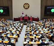 후쿠시마 결의안·이태원특별법 처리에…與 “일방적 폭주”