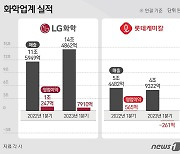 '불황' 석유화학에 대응하는 LG화학·롯데케미칼의 다른 전략