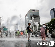 도심 속 더위 식히기