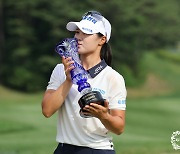 고지우, 최종일 역전극으로 KLPGA 투어 첫 우승