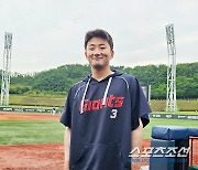 "저 사실 포수 출신입니다" 내외야 만능! KBO 최초에 도전하는 27세 슈퍼백업의 속내 [인터뷰]