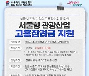 서울시, 관광기업 고용 활성화…정규직 채용 1인당 360만원 지원