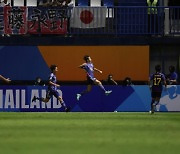 ‘수적 열세’ 변성환호, 나와타에 또 실점 허용…0-2로 끌려가 [AFC U-17 아시안컵]