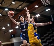 [FIBAU19] ‘이유진 빛났지만’ 한국, 브라질에 아쉬운 후반 역전패···최종 순위 12위