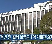 청년 전·월세 보증금 1억 가로챈 20대 징역형