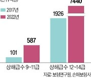 타박상인데 한번에 6가지 진료…車보험료 올리는 한방진료 급증