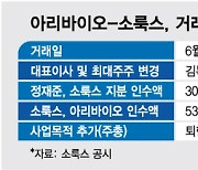 아리바이오 정재준 '조명업체' 소룩스 최대주주 등극, 우회상장 가시화?