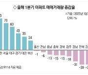 광주·전남지역 아파트 매매거래량 감소…“세종·인천·서울·대구 증가”