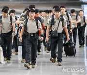 이동하는 캐나다 산불 진화 해외긴급구호대