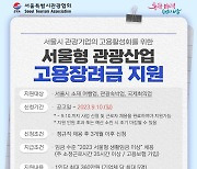 서울시, 정규직 채용 관광기업에 1인당 최대 360만원 지원