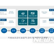 눈 먼 지방보조금 없게… 시군구도 보탬e 쓴다