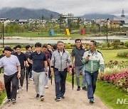 윤환 인천 계양구청장, 관광·도시재생 선진지 벤치마킹