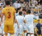 '박용우 결승골' 울산, 광주 1-0 꺾고 4연승 행진