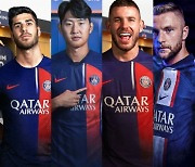 "공격진에 2878억 더!" PSG 미친 영입, 아직 안 끝났다... '이강인 베스트 11'은 굳건