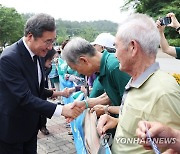 지지자 만난 이낙연