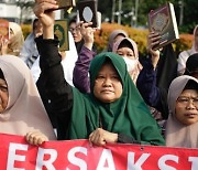 INDONESIA SWEDEN KORAN PROTEST