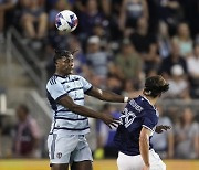 MLS Whitecaps Sporting KC Soccer