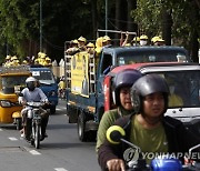 CAMBODIA NATIONAL ELECTIONS CAMPAIGN