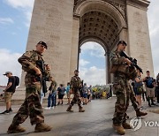 FRANCE RIOTS PARIS