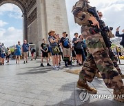 FRANCE RIOTS PARIS