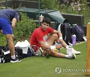 Britain Tennis Wimbledon