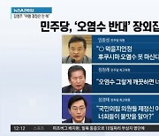 민주, 주말 도심서 ‘日 오염수 반대’ 대규모 장외투쟁