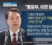 통일부 장·차관 바꾼 尹…역할 변화도 주문