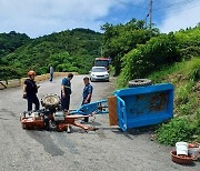 여수서 경운기 전복…1명 사망·3명 다쳐