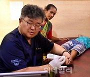 포스코인터, 인도네시아서 7년째 의료 사회공헌활동