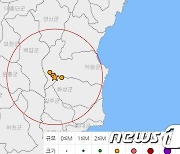 북한 길주 3.3 지진 '역대 함경북도 최대 규모'…올해 9번째(종합)