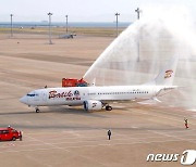 한국에 3번째 말레이 항공사…바틱에어 말레이시아 첫 취항