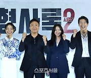 ‘형사록2’ 이성민 “시즌1은 몸 많이 써…시즌2는 머리 쓰는 형사”