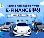 현대차, 전기차 고객 부담 낮추는 ‘E-FINANCE’ 실시