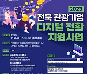 '2023 전북 관광기업 디지털 전환 지원사업' 공모