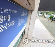 가계대출 감소에도 취약차주 대출은 늘어…1년 새 1조2000억원↑