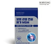 보령컨슈머헬스케어, `보령 관절 연골 메가 MSM` 출시