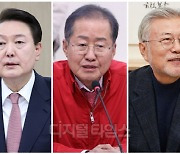 尹 대북정책 기습 저격한 文…홍준표 폭발 “그냥 조용히 있지 그게 할 소린가”