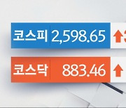 코스닥 지수 1% 넘게 올라‥의류 정밀 업종 강세