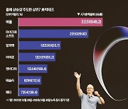 美 빅테크 질주하는데…韓 기술주는 '역주행'