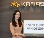 KB캐피탈, 이달 중 전기차 배터리 금융상품 출시