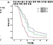 진행성 난소암 환자, 배와 가슴에서 ‘이것’ 검사하면 향후 재발 여부 예측 가능