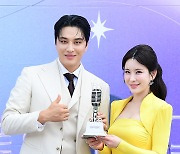 정선아-민우혁 ‘비주얼 커플’ [MK포토]