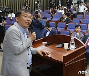 '광우병 시위' 시민단체 대표 "오염수 반대, '선거 불복' 반정부 투쟁"