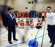 늘봄학교 찾은 尹대통령 "교육 다양성→아이들 상상력 키워야"