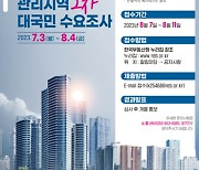 한국부동산원, 소규모주택정비 관리지역 희망 후보지 수요조사 실시