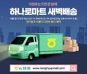 과일·채소·정육 등 최대 30% 싸게…농협몰, 새벽 배송 할인