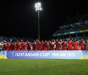 '눈물 흘린 유망주들' U-17 변성환 감독 "일본과 리벤지 매치 하고 싶다"