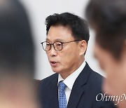 박광온 "정부, 오염수 방류 찬성하면서 수산물 수입 금지할 수 있나"