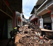 CHINA HEAVY RAINFALL